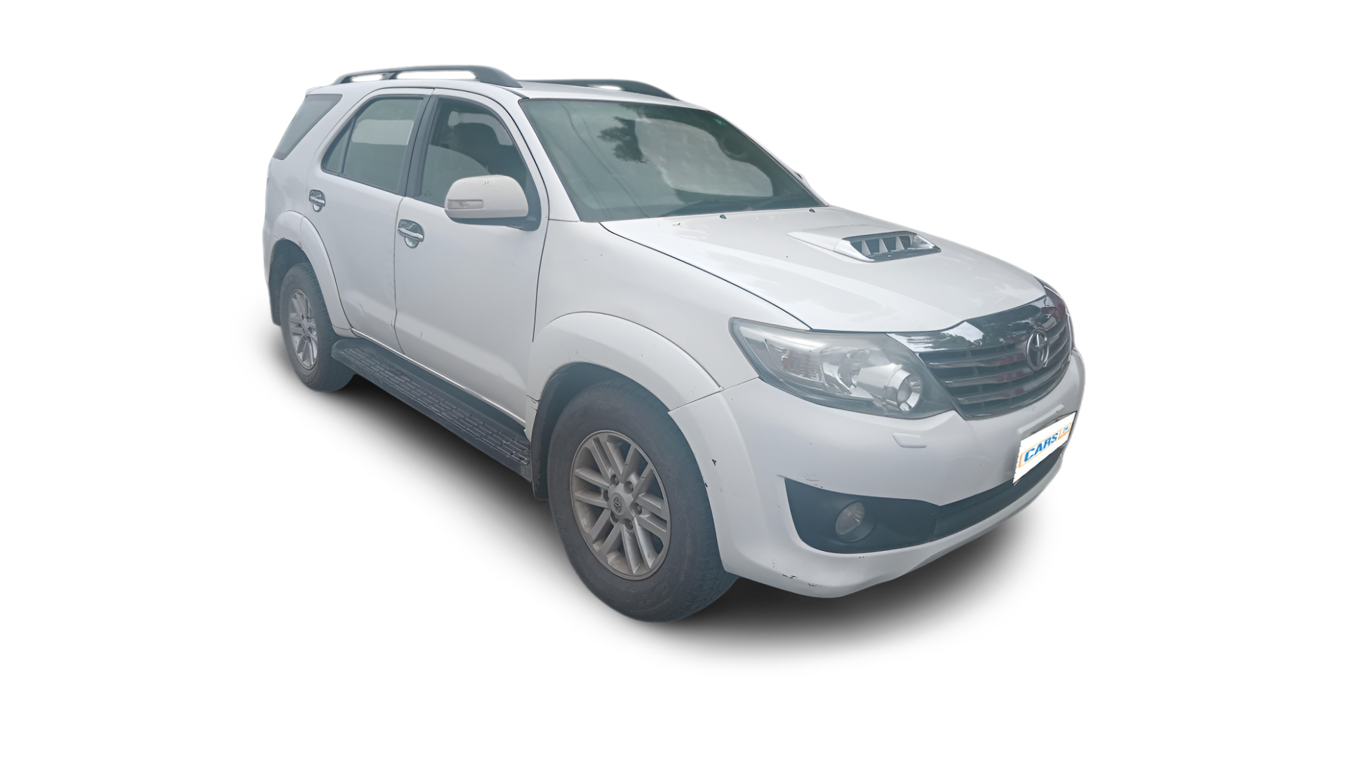 2012 Toyota Fortuner - SUV - Diesel - Manual - ₹9.69 lakh